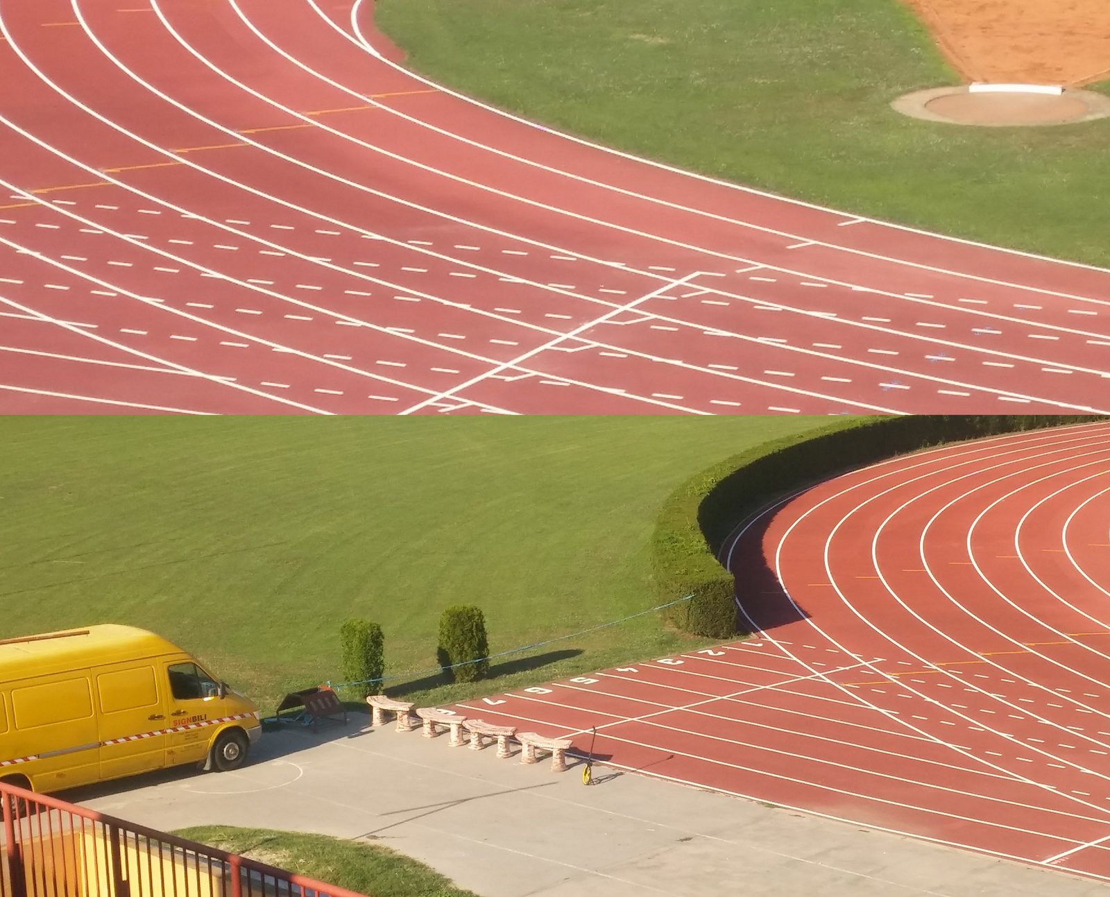 Iscrtavanje sportske dvorane